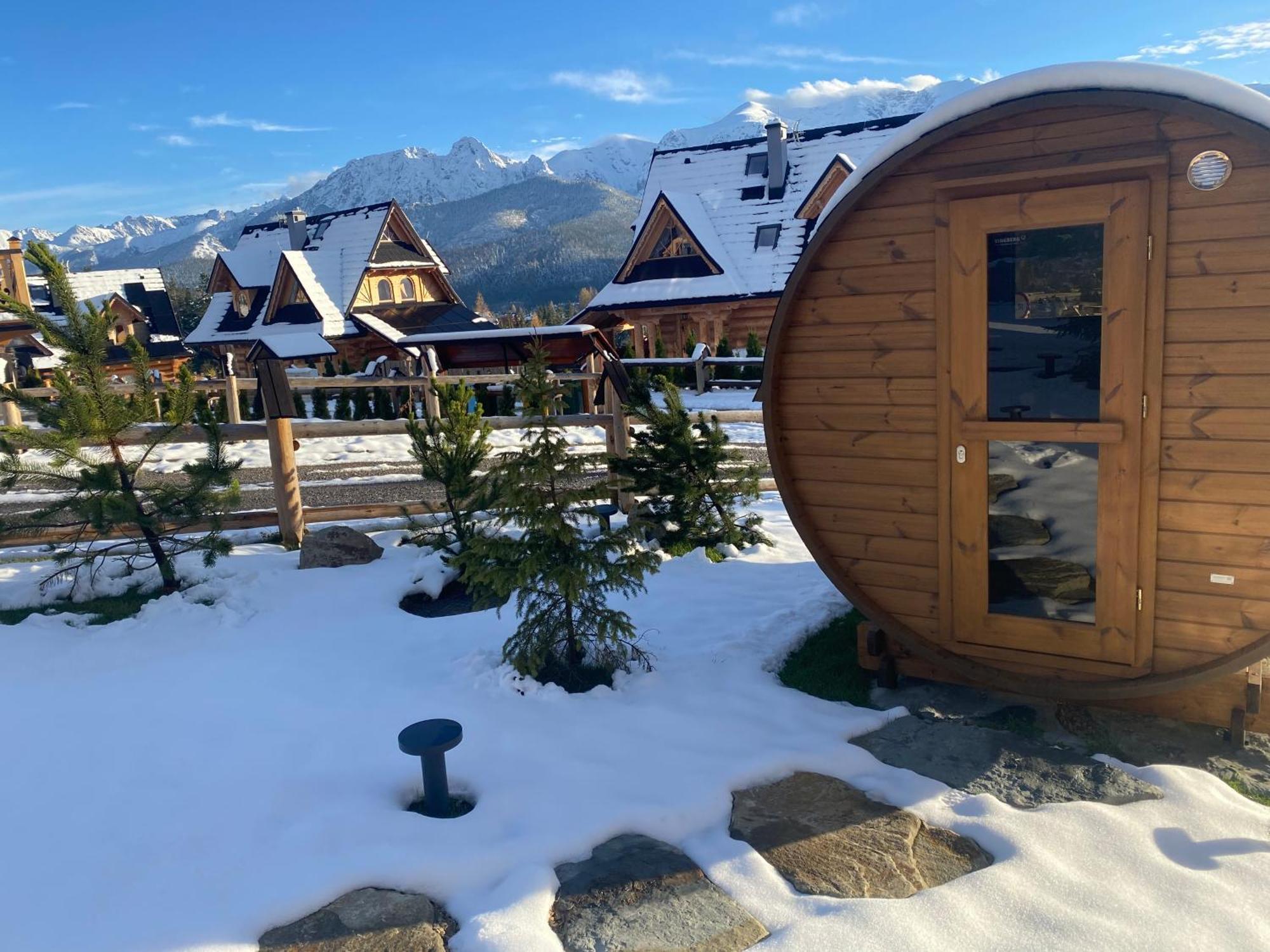 Villa Royal Zakopane Kościelisko Zewnętrze zdjęcie